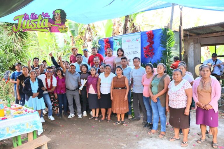 VISITA DIPUTADO FEDERAL PUERTOS CHIMALHUA COMUNIDADES INDIGENAS DE ZONGOLICA.
