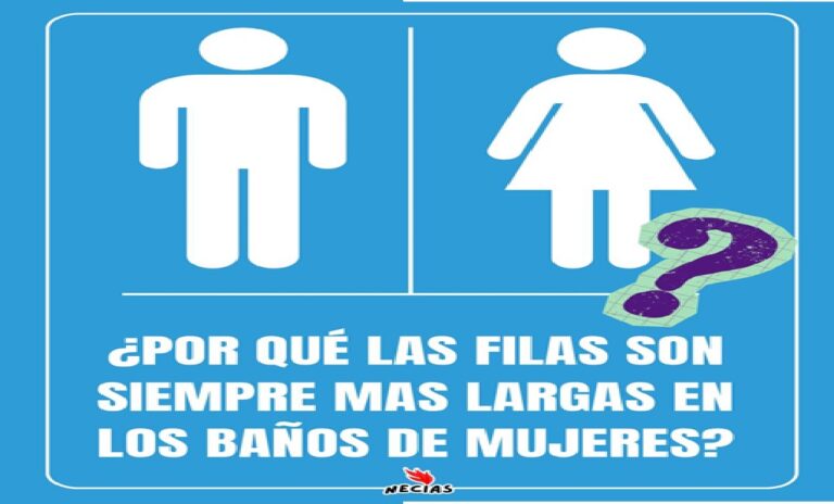 Feministas urgen a rediseñar los baños públicos para mujeres.