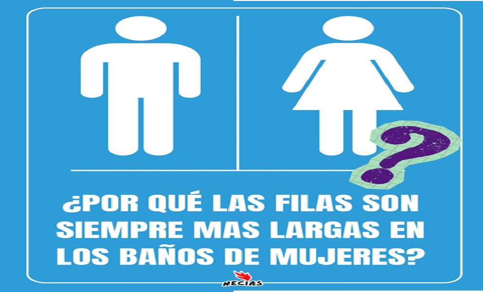 Feministas urgen a rediseñar los baños públicos para mujeres.