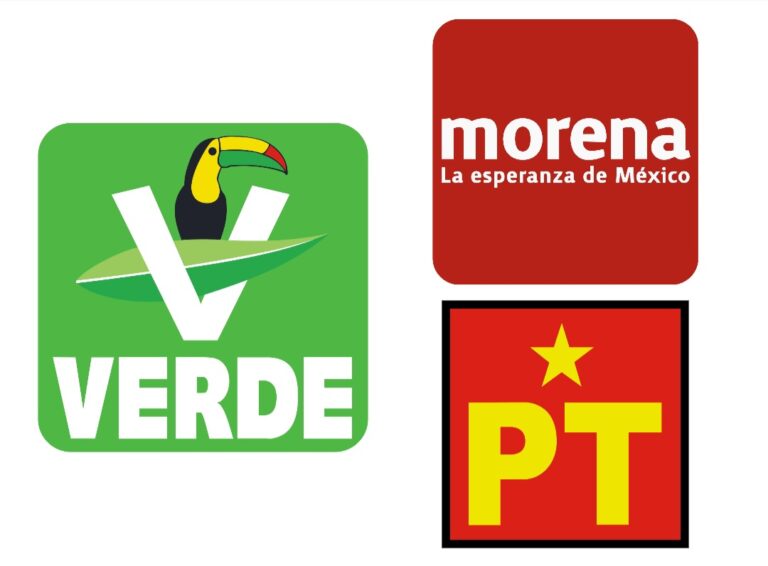 VERACRUZ PARA ELECCIONES 2025, MORENA, PVEM Y PT IRÁN EN ALIANZA EN 180 MUNICIPIOS Y EN 32, SOLOS.