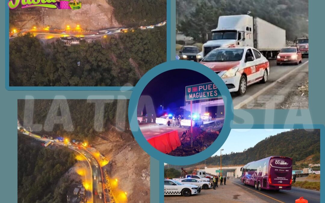 REABREN AUTOPISTA EN CUMBRES DE MALTRATA.