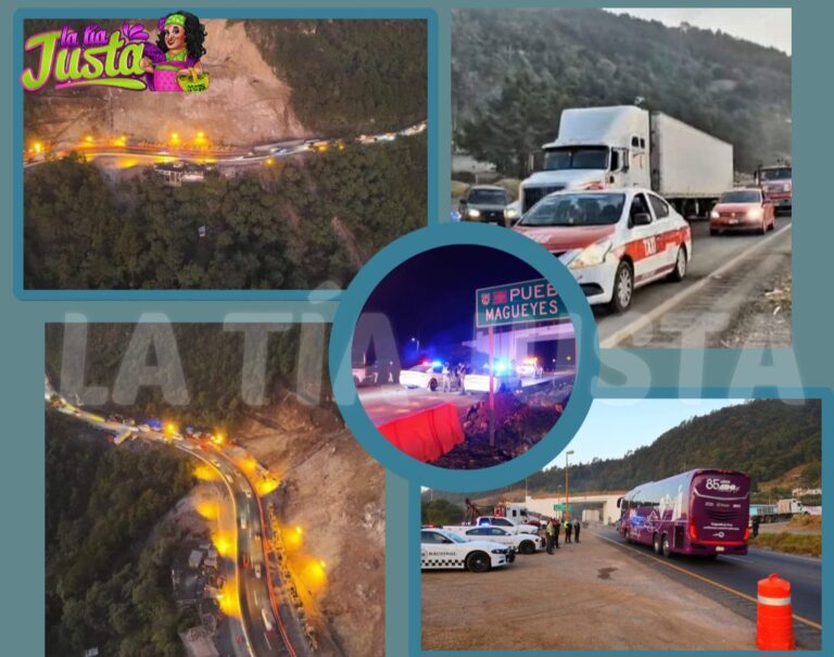REABREN AUTOPISTA EN CUMBRES DE MALTRATA.