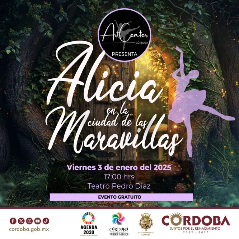 Llega a Córdoba la obra musical “Alicia en el País de las Maravillas”; será gratuita