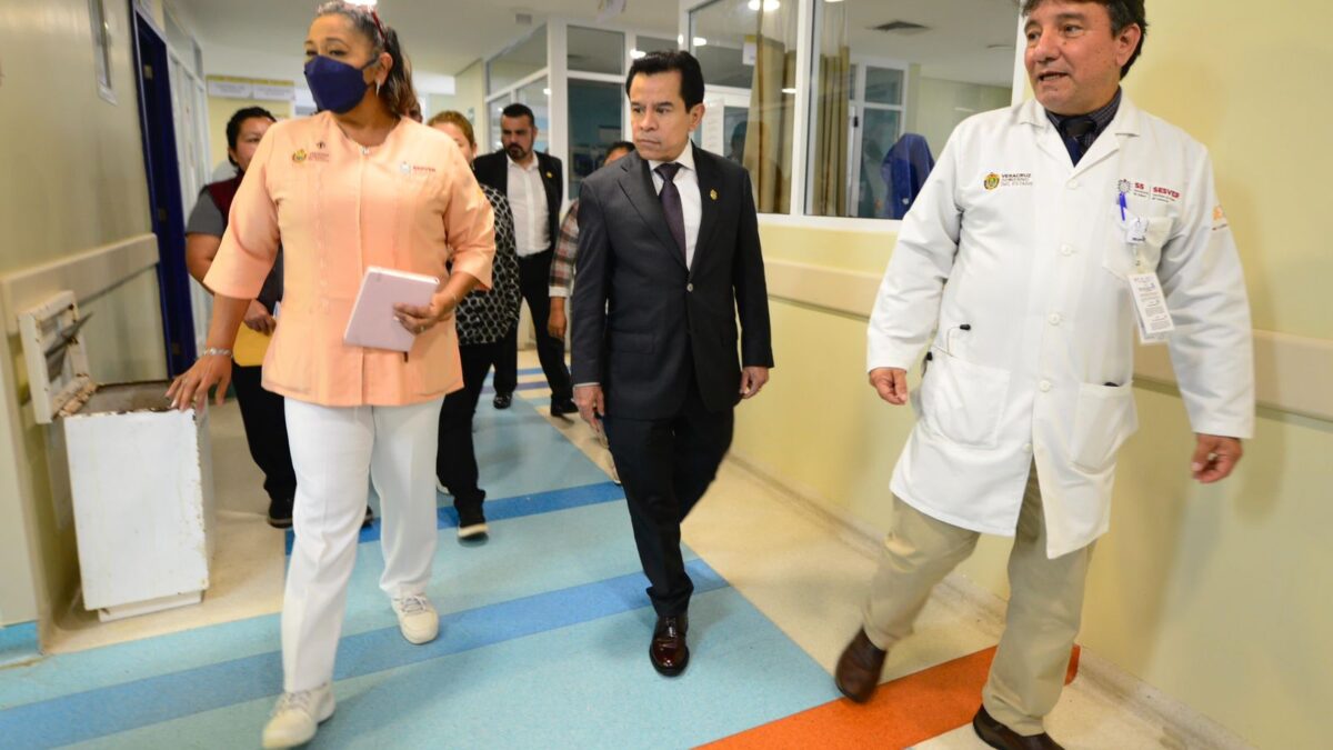Salud trabaja en la mejora continua del Hospital de Alta Especialidad de Veracruz