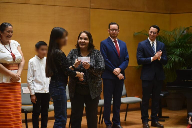 Por su talento, reciben una beca 97 estudiantes del Instituto Superior de Música