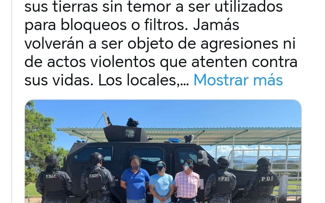 Detienen al alcalde de Frontera Comalapa, Chiapas; es señalado por c0rrupción y se investigan nex0s con cri#inal3