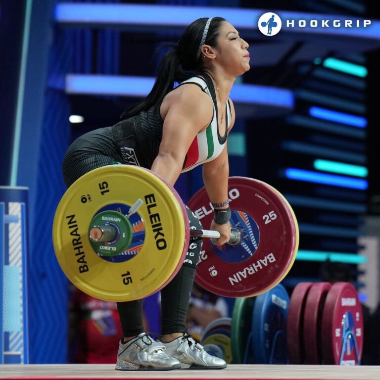 Pesista Jessica Jarquín González fija su mirada en Los Ángeles 2028