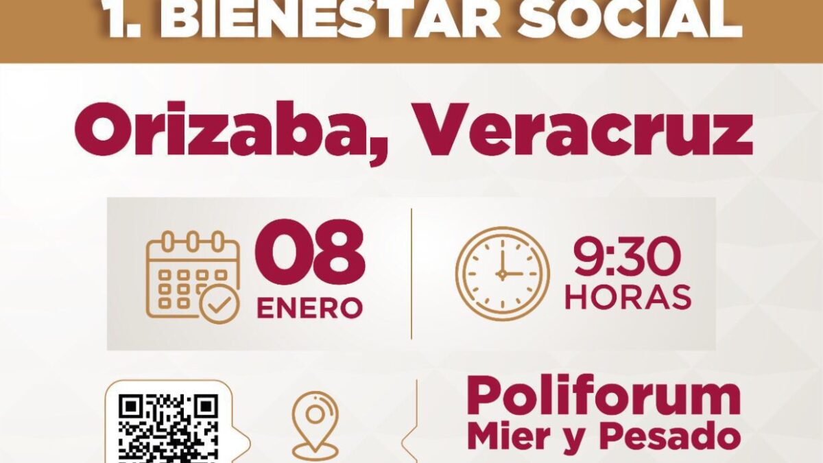En Orizaba, inicia Foro de Participación Ciudadana por el Bienestar Social