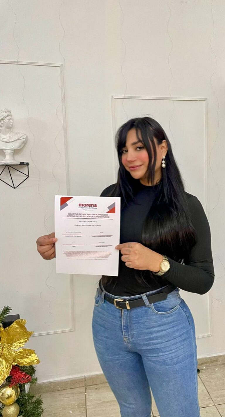 Primer mujer transgénero en Fortín, busca regiduría