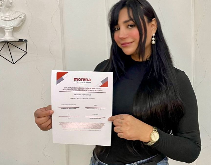 Primer mujer transgénero en Fortín, busca regiduría