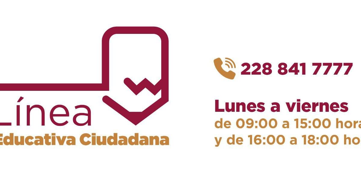 A partir de este viernes, funcionará la Línea Educativa Ciudadana