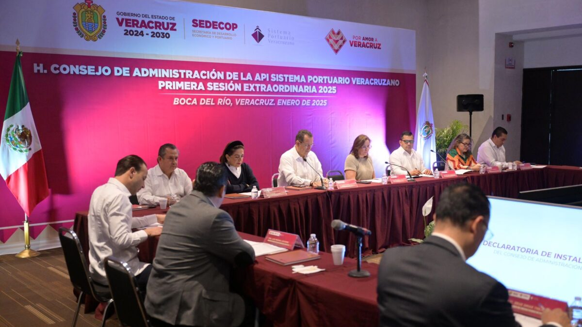 Con estrategia integral, Veracruz impulsará su desarrollo económico, energético y portuario