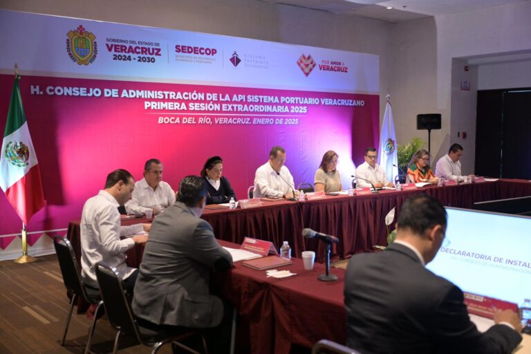 Con estrategia integral, Veracruz impulsará su desarrollo económico, energético y portuario