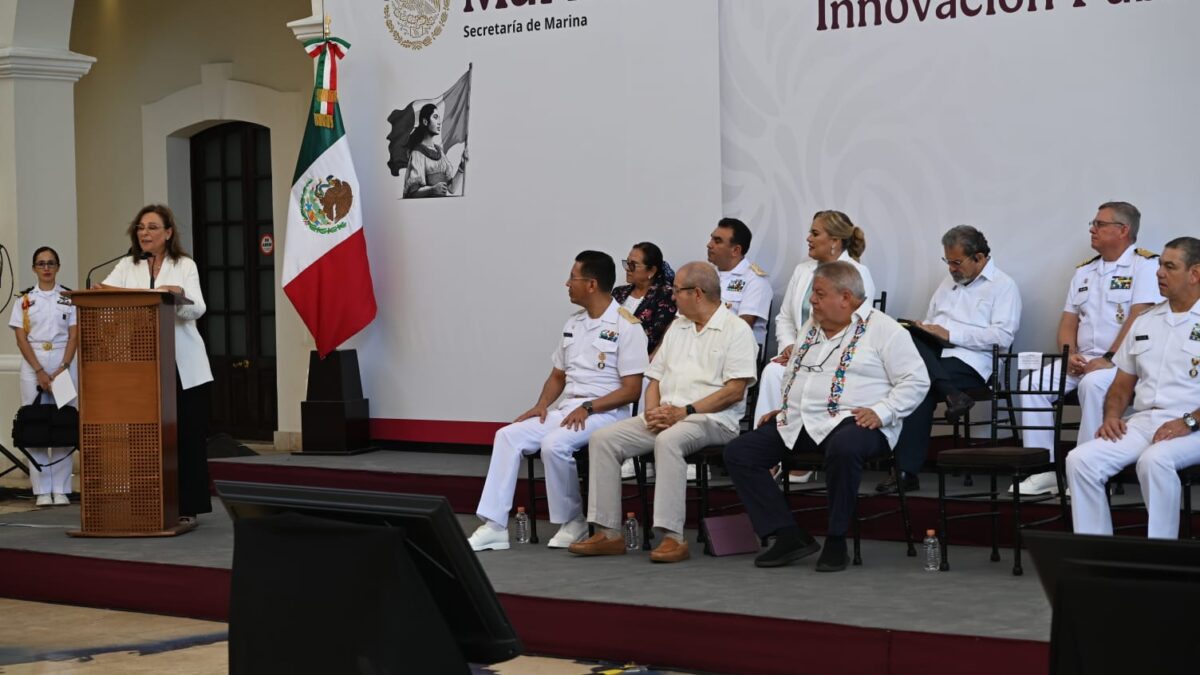 Gobierno de Veracruz y Marina, llevan a cabo en el puerto de Veracruz,  Foro de “Economía Moral y Trabajo” para contribuir en la elaboración del Plan Nacional de Desarrollo 2025 – 2030