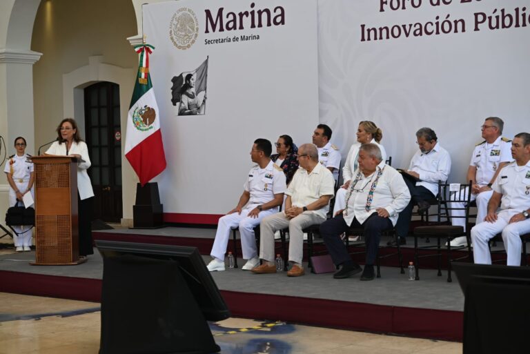 Gobierno de Veracruz y Marina, llevan a cabo en el puerto de Veracruz,  Foro de “Economía Moral y Trabajo” para contribuir en la elaboración del Plan Nacional de Desarrollo 2025 – 2030
