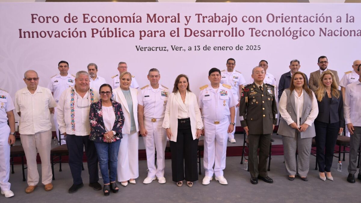 Veracruz impulsa la economía moral y la innovación pública del PND