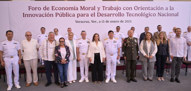 Veracruz impulsa la economía moral y la innovación pública del PND