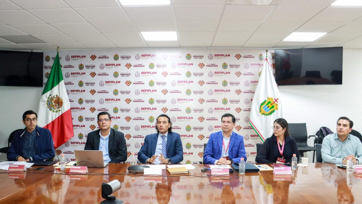 Veracruz impulsa participación municipal en la planeación del PVD