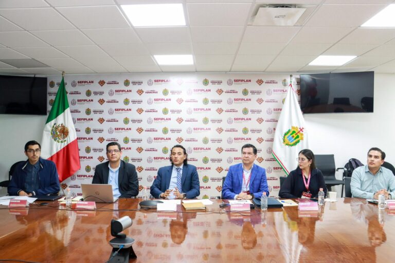 Veracruz impulsa participación municipal en la planeación del PVD