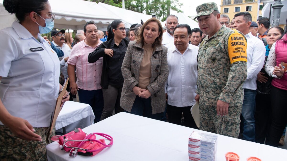 En Córdoba, la gobernadora Rocío Nahle arranca Campaña de Canje de Armas de Fuego 2025