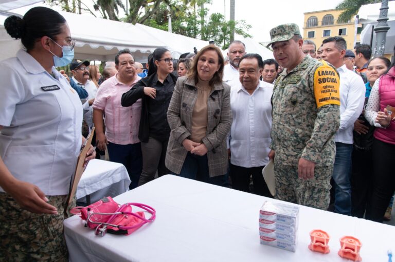 En Córdoba, la gobernadora Rocío Nahle arranca Campaña de Canje de Armas de Fuego 2025