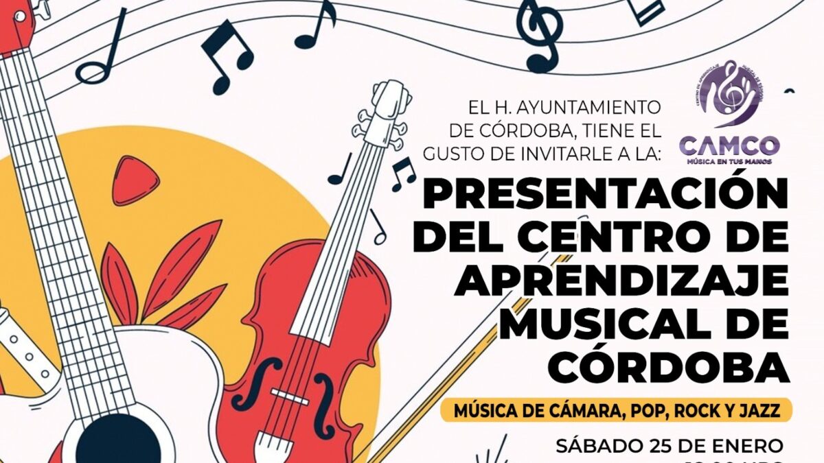 Se presenta en el Teatro Pedro Díaz, el Centro de Aprendizaje Musical de Córdoba