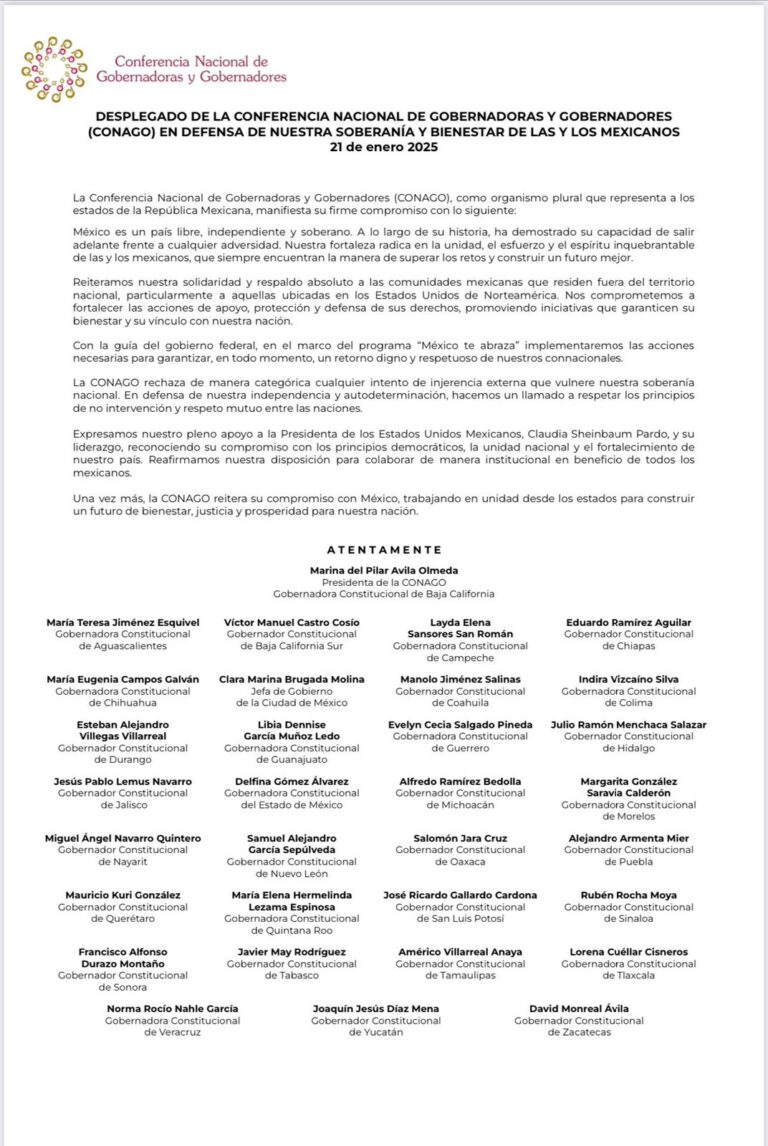 Rocío Nahle cierra filas con Claudia Sheinbaum en defensa de la soberanía