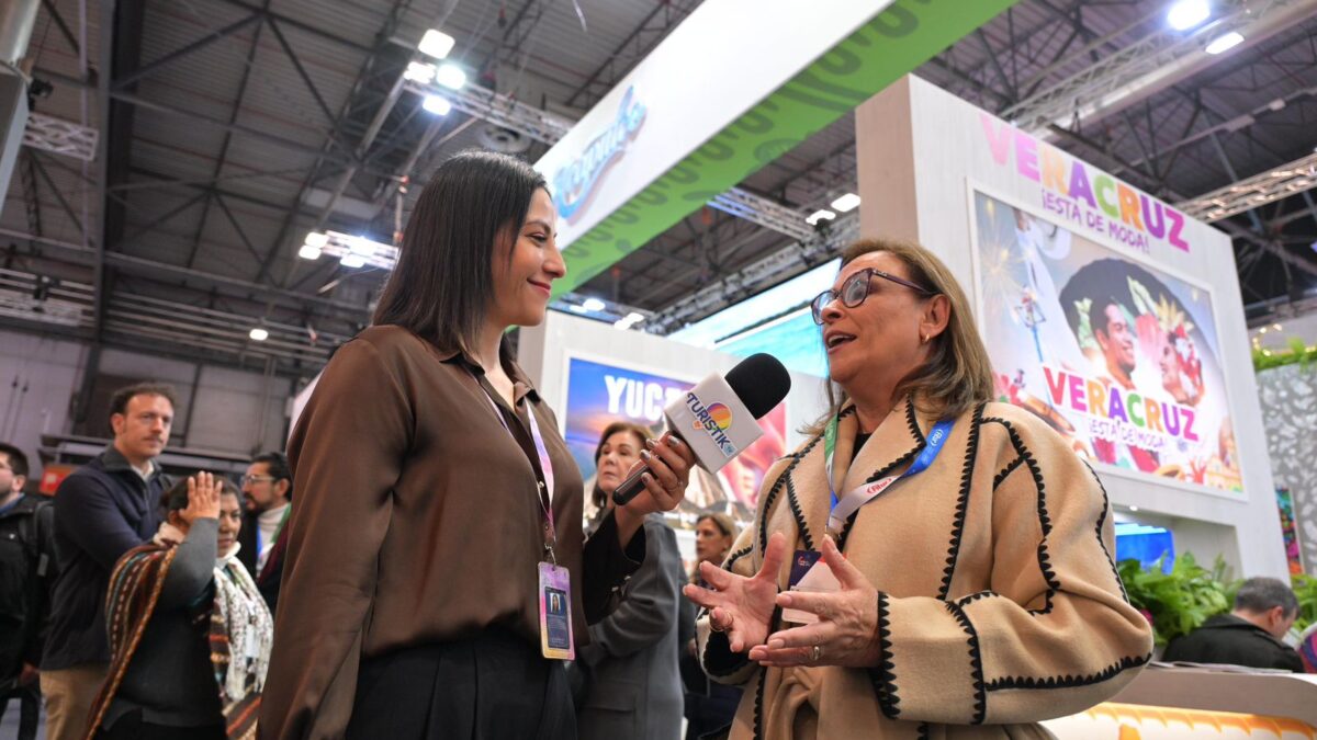 ROCÍO NAHLE EN FITUR 2025