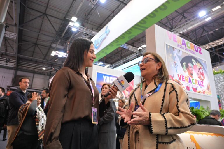 ROCÍO NAHLE EN FITUR 2025