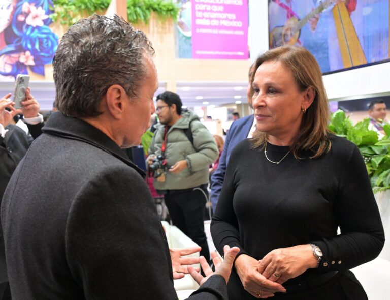 Rocío Nahle concreta acuerdos para atraer más turistas y fortalecer la economía