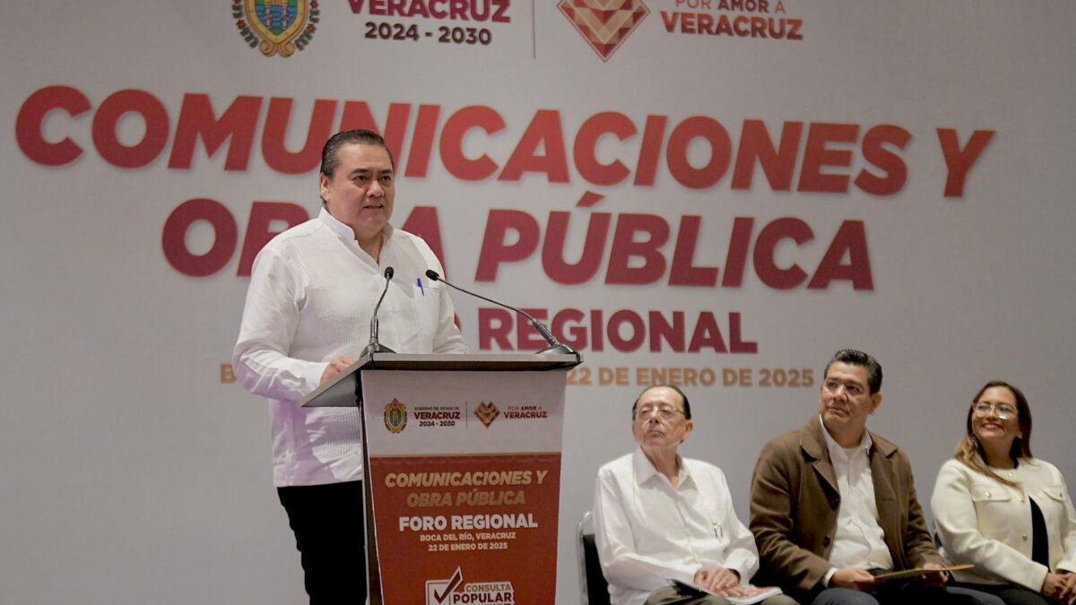 Veracruz, traza la ruta para una infraestructura eficiente, inclusiva y sostenible: SIOP