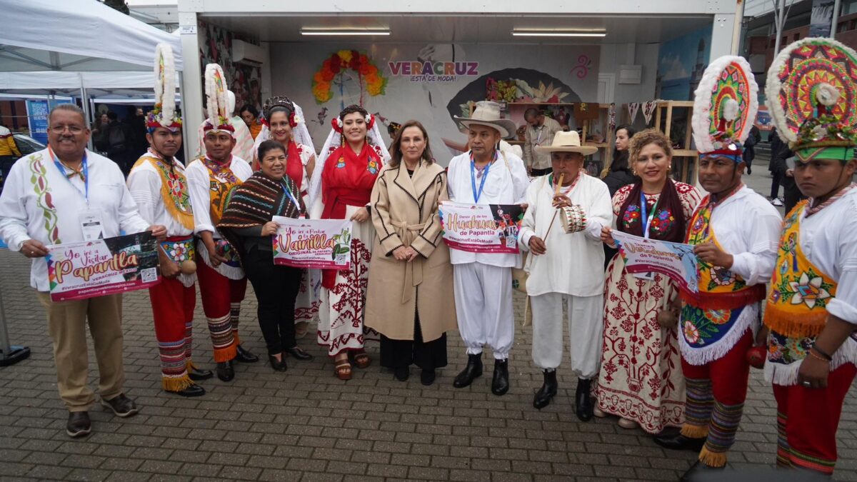 Cultura y tradición veracruzanas brillan en la FITUR