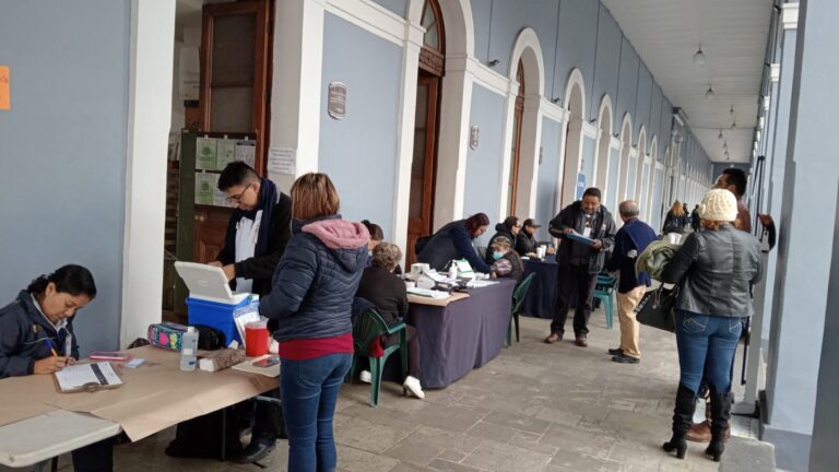 nicia campaña de detección de enfermedades en el Ayuntamiento de Córdoba