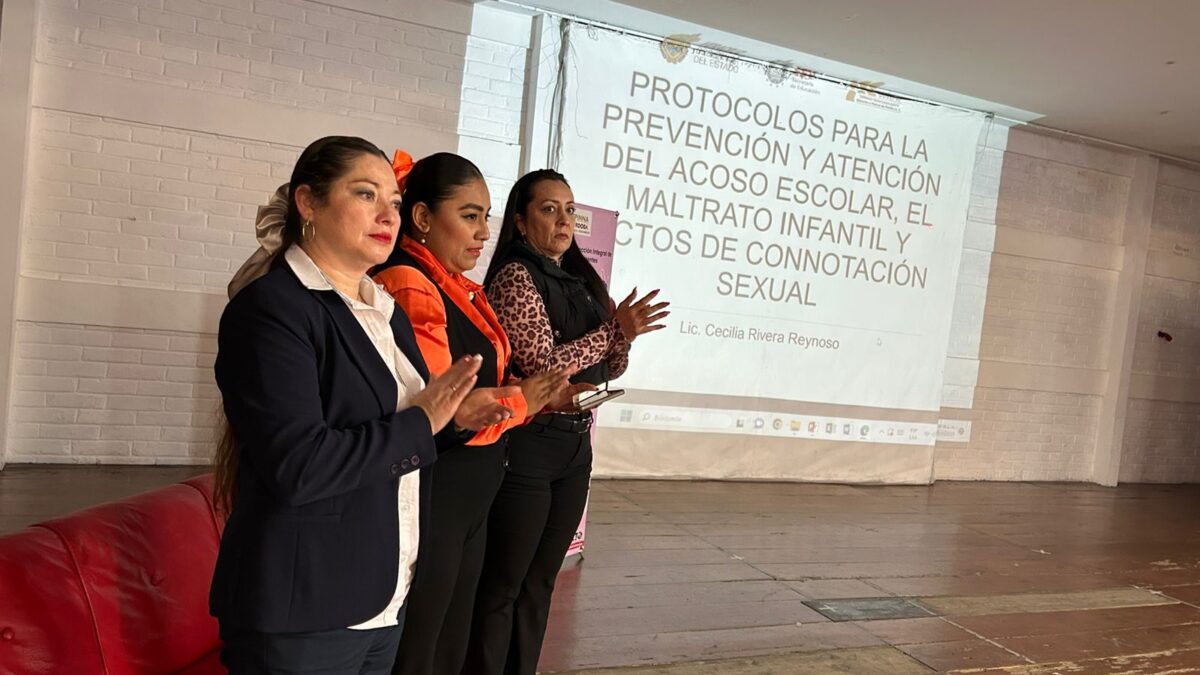 SIPINNA capacita a más de 500 docentes sobre derechos de niñas, niños y adolescentes