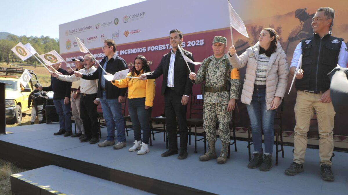 Veracruz refuerza medidas preventivas y legales contra incendios forestales