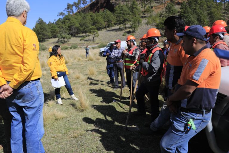 Coordinación estatal y participación ciudadana para prevenir y combatir incendios forestales
