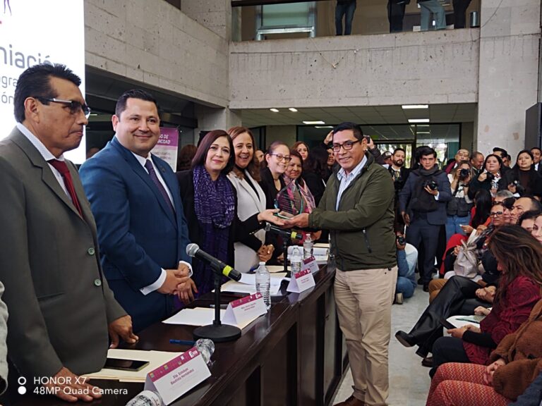 Gobierno de Morena reconoce la gran labor en transparencia de la administración Verde en Chocamán