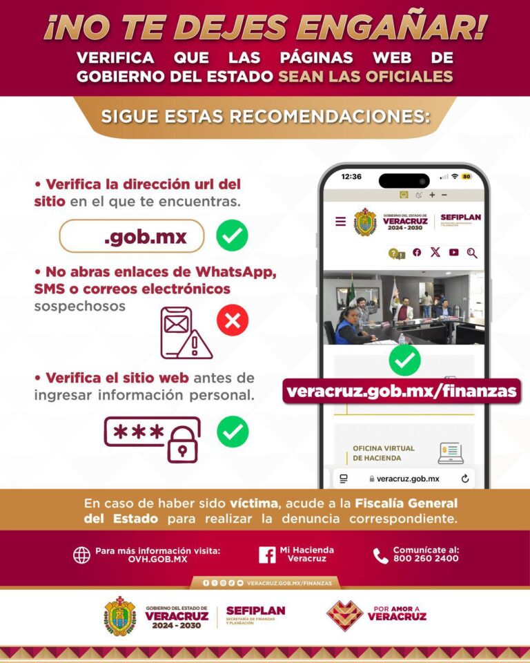 No te dejes engañar, Sefiplan alerta sobre fraude de supuestos remates vehículares
