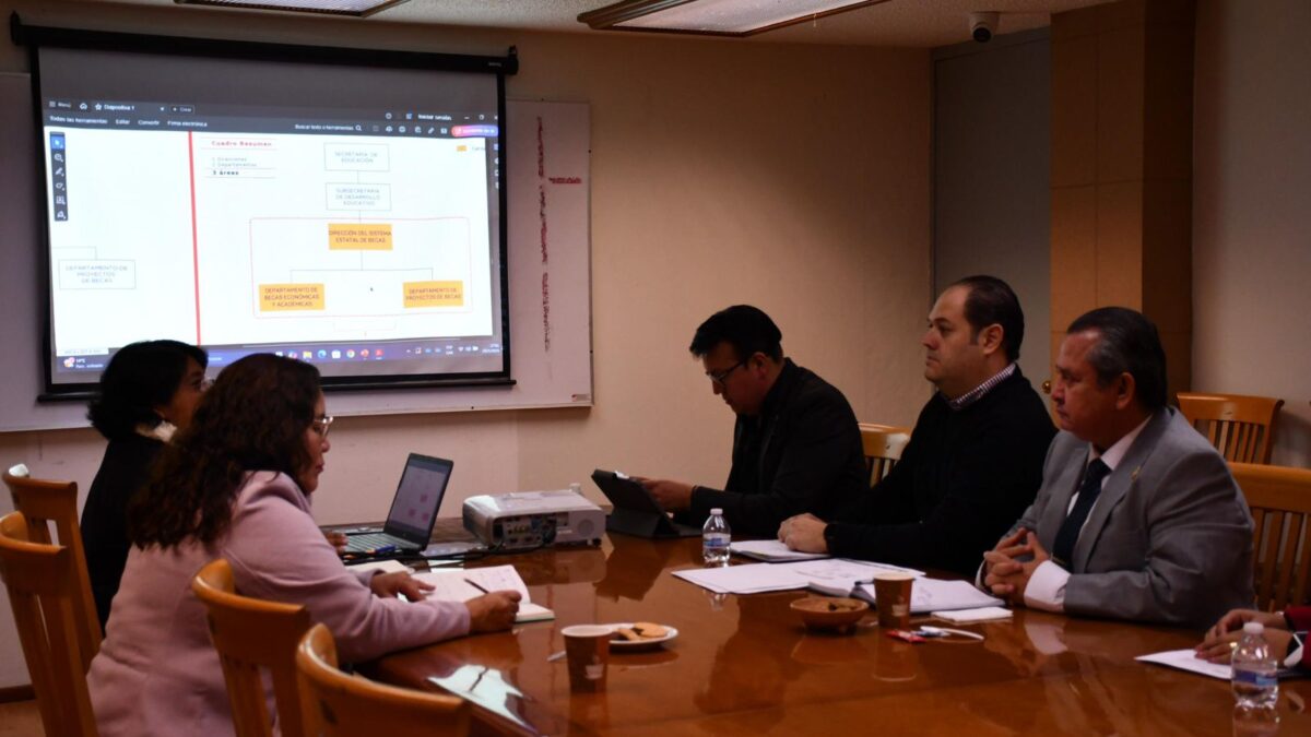 Avanza  Proyecto de Eficiencia Administrativa de la SEV