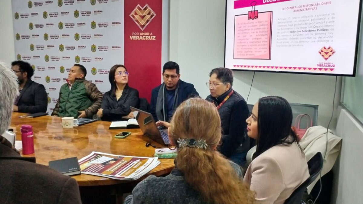 Contraloría exhorta a presentar Declaración Patrimonial en tiempo y forma