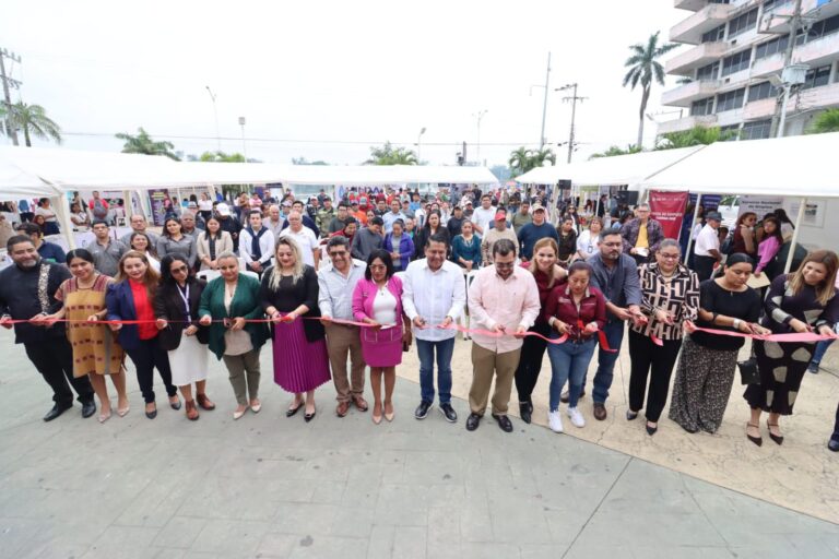 Llega Feria de Empleo a Tuxpan