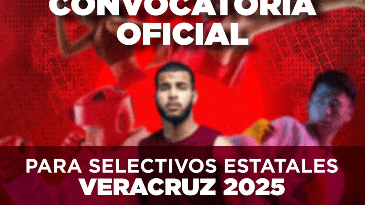 Lanza IVD convocatoria para Selectivos Estatales Veracruz 2025