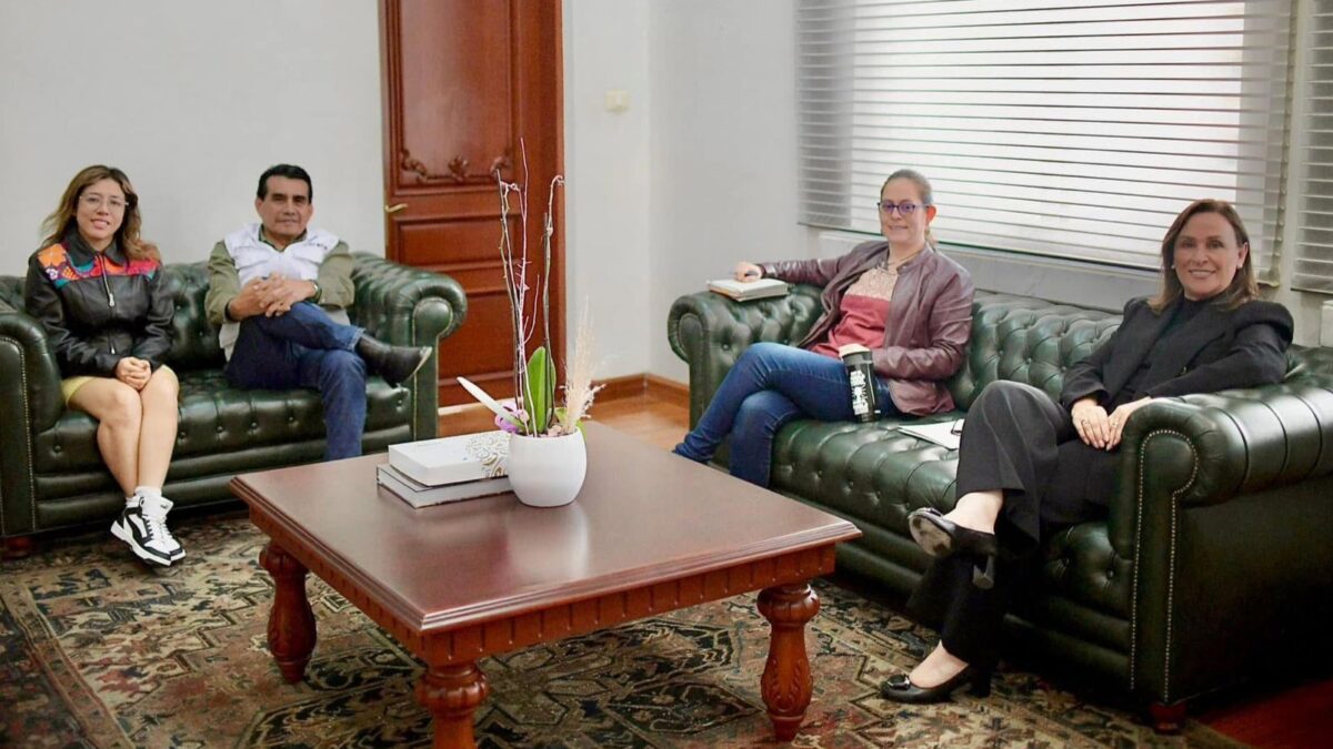Coordinación y diálogo, gobernadora Rocío Nahle sostuvo encuentro con legisladores locales