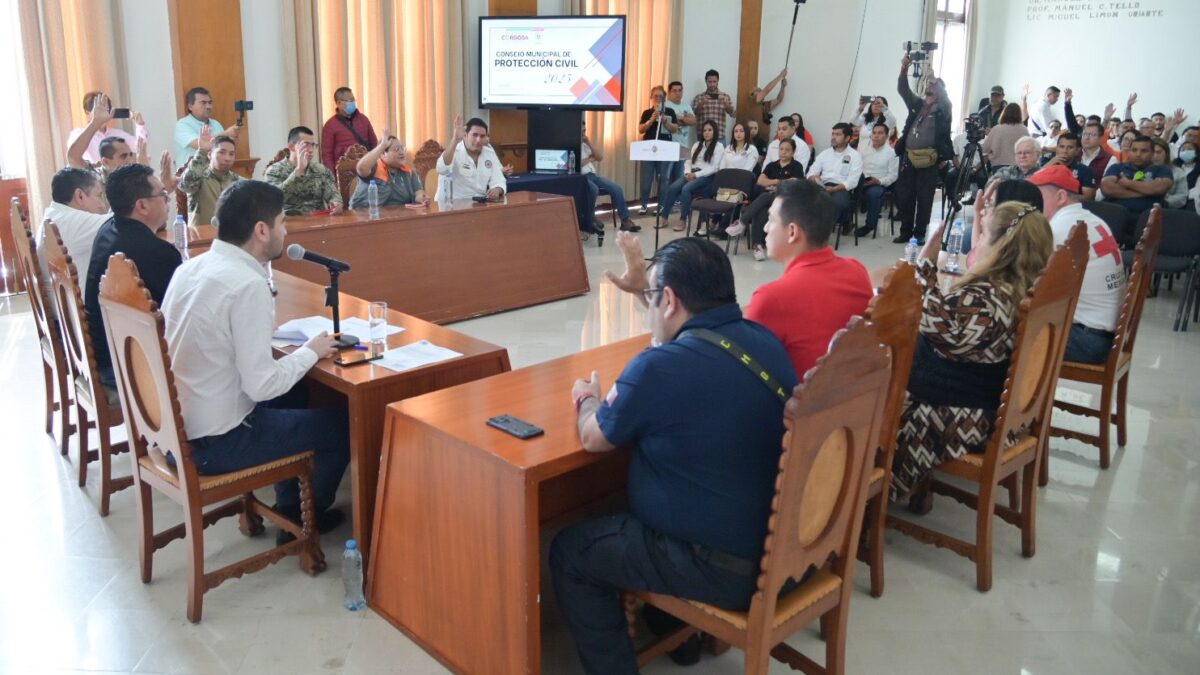El Consejo Municipal de Protección Civil presenta informe de actividades e incluye Atlas Municipal en su plataforma digital 2025