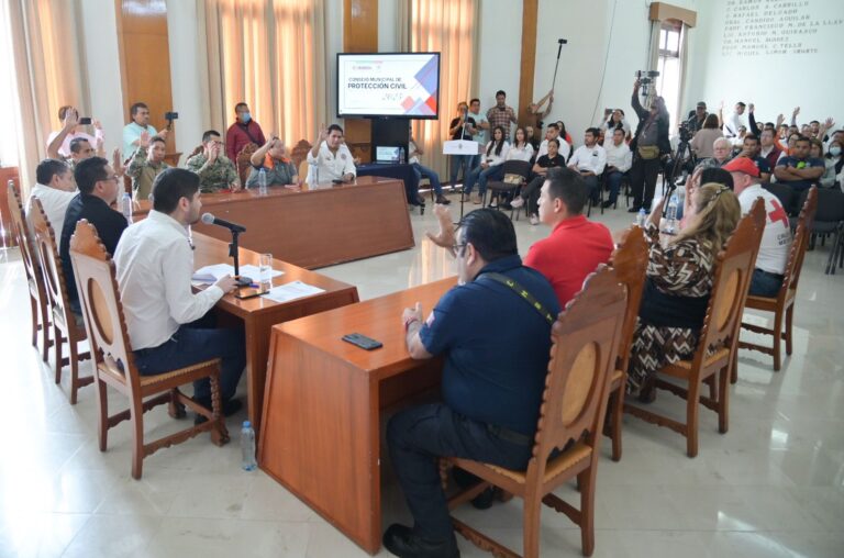 El Consejo Municipal de Protección Civil presenta informe de actividades e incluye Atlas Municipal en su plataforma digital 2025