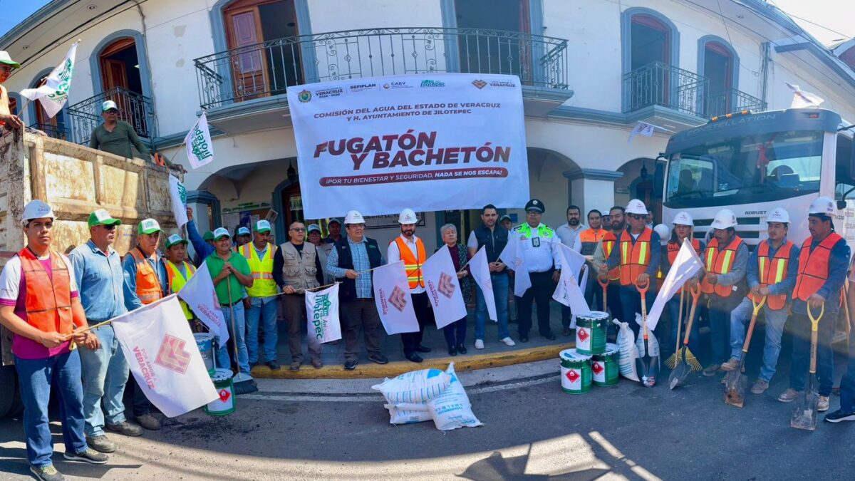 En respuesta a la demanda ciudadana, inicia en Jilotepec el Bachetón y Fugatón