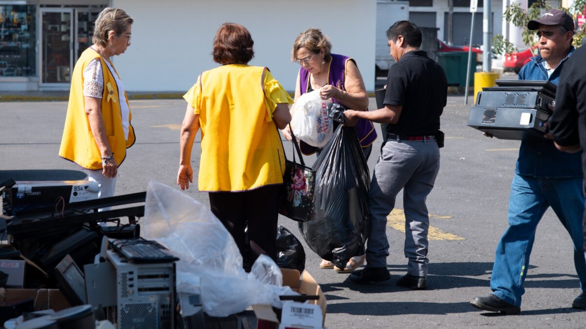 Arranca Cuarto Reciclón, ayudemos al Medio Ambiente