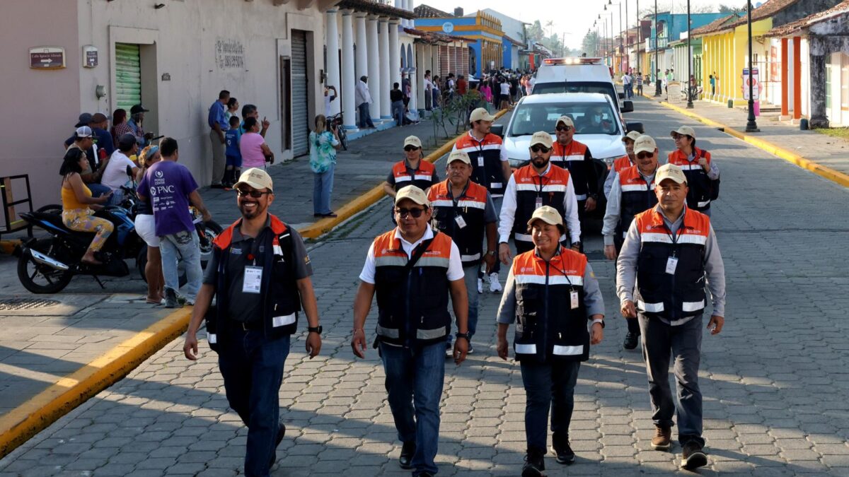 Gobierno estatal despliega a más de 500 trabajadores de Salud para La Candelaria