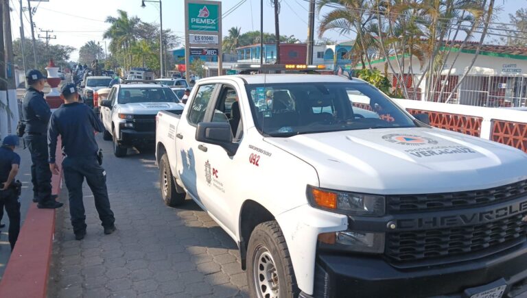 Coordina PC operativo para garantizar seguridad en fiestas de La Candelaria