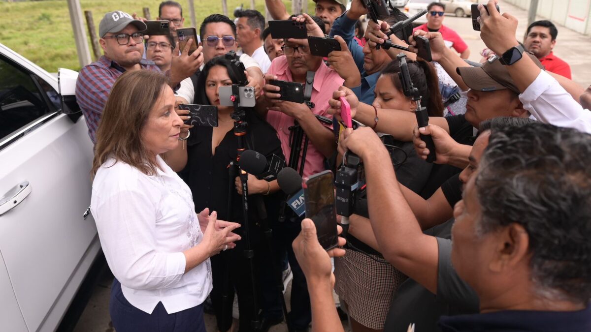 Estrategia de seguridad conjunta y eficiente en todo el estado garantiza Rocío Nahle
